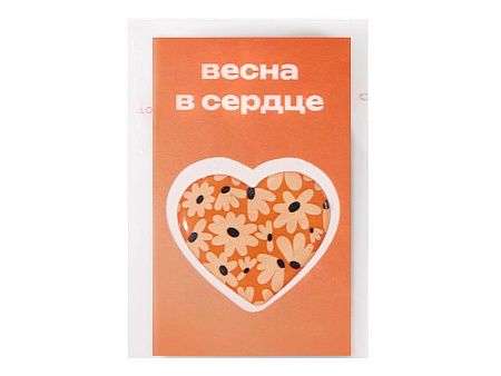 Стикер-открытка из эпоксидной смолы