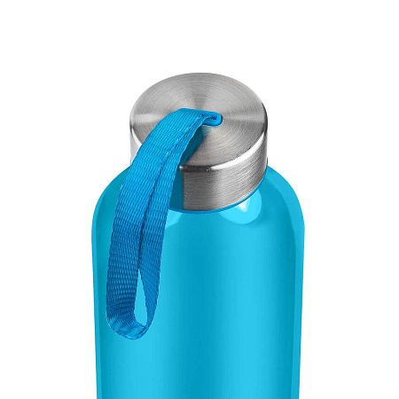 Бутылка для воды VERONA PET COLOR 550мл Голубая с голубым 6261.12