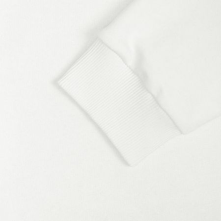 Бомбер унисекс Nuppu, молочно-белый, размер L