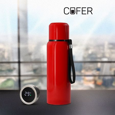 Термос S-travel New с датчиком температуры 600 мл.