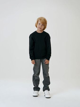 Свитшот детский Toima Kids 2.0, черный, размер 6 лет (106-116 см)