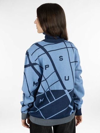 Свитер на заказ Tricksy Net, полушерсть, размер M