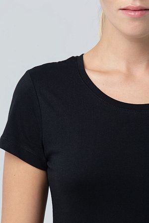 Футболка женская Martin Women, черная, размер XS