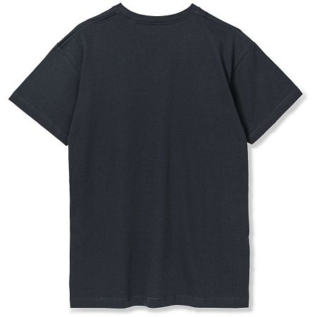 Футболка унисекс T-Bolka 180, темно-серая, размер XS