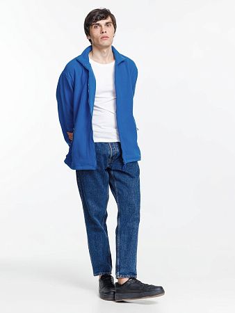 Куртка мужская North 300, ярко-синяя (royal), размер M