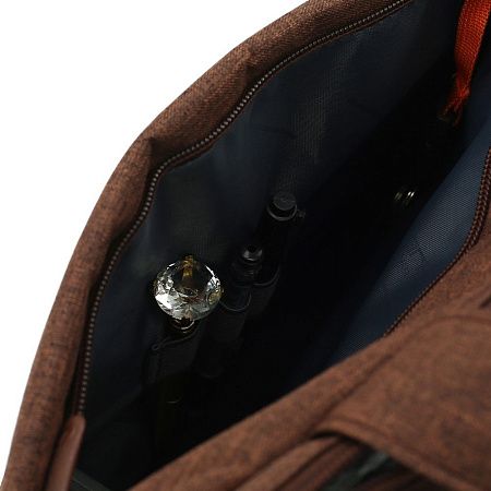 Сумка для ноутбука L224, коричневая