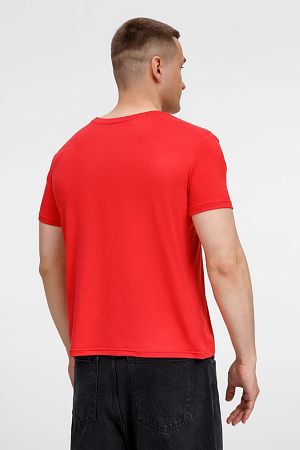 Футболка унисекс Senti, красная, размер S