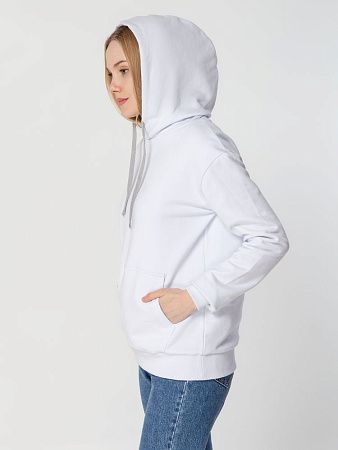 Толстовка с капюшоном Unit Kirenga Heavy, белая, размер XS