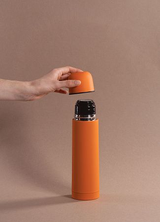 Термос "Крит" 500 мл, покрытие soft touch