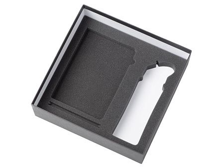 Подарочный набор c блокнотом C1, ручкой и бутылкой