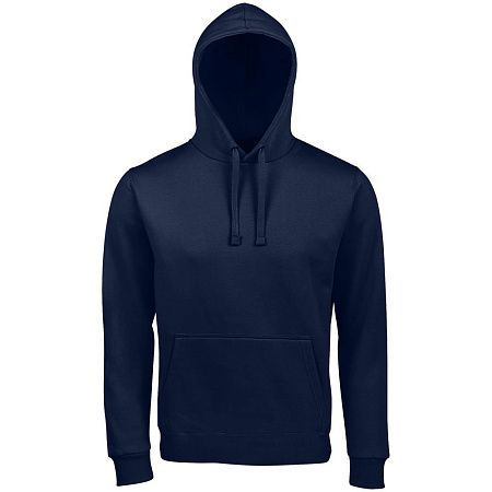 Толстовка унисекс Spencer, темно-синяя, размер XL
