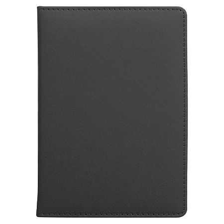 Ежедневник City Soft Touch Latte А5, недатированный, в твердой обложке с поролоном, черный