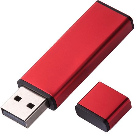 Флешка JUST Красная 4035.03.8ГБ