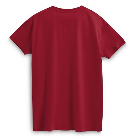 Футболка Imperial 190, вишнево-красная, размер 3XL