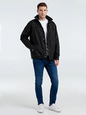 Ветровка мужская Mistral 210, черная, размер XXL