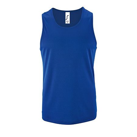 Майка мужская Sporty TT Men, ярко-синяя, размер S