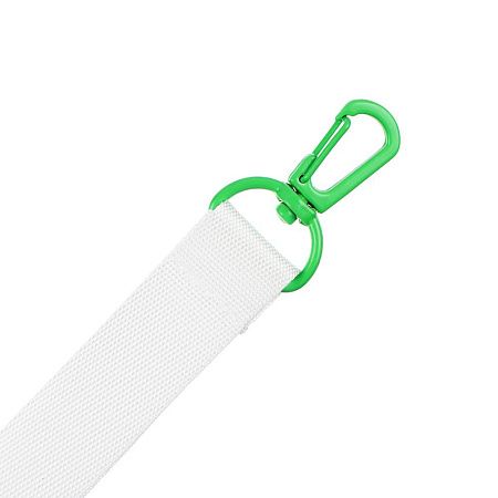 Ремувка Trinket, белая с зеленым