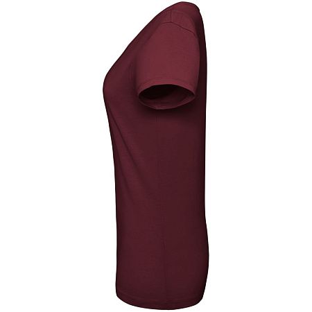Футболка женская Martin Women, бордовая, размер XS