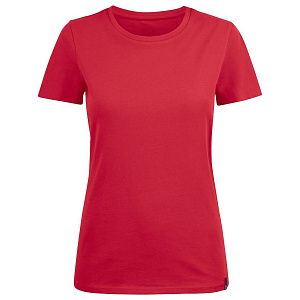 Футболка женская Ladies American U, черная под нанесение