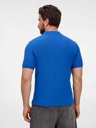 Рубашка поло унисекс Upswing, ярко-синяя, размер XXL