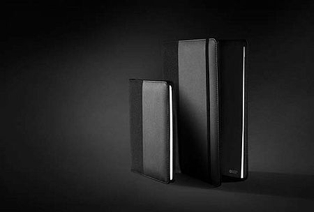 Органайзер с блокнотом Swiss Peak Script из rPET AWARE™, А5