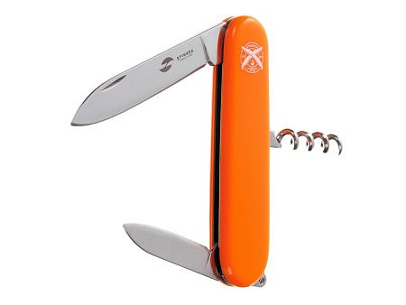 Нож перочинный, 90 мм, 4 функции