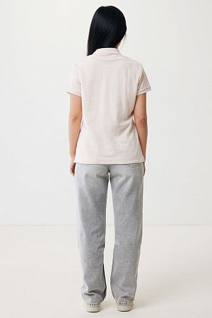 Женская рубашка поло Iqoniq Yosemite из переработанного хлопка-пике, унисекс, 220 г/м²