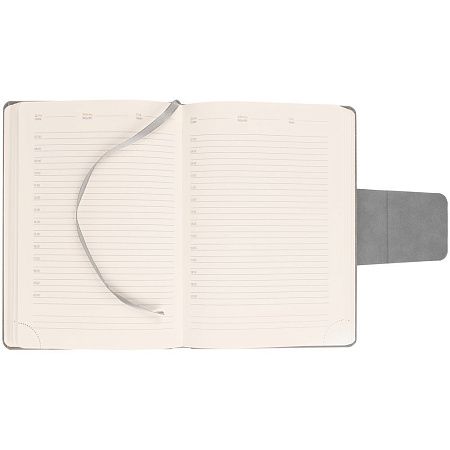 Ежедневник Capital, недатированный, серый