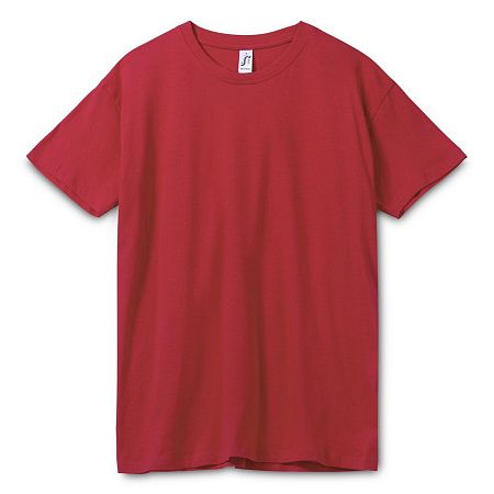 Футболка унисекс Regent 150, вишнево-красная, размер XXL