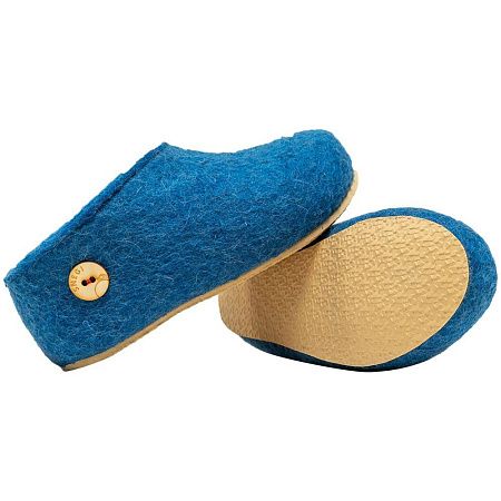 Домашние валенки Cant, синие (василек), размер 38