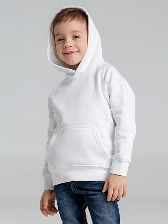 Толстовка детская Stellar Kids, белая, размер 8 лет (118-128 см)
