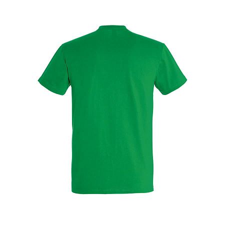 Футболка мужская IMPERIAL, ярко-зеленый, 5XL, 100% хлопок 190г/м2
