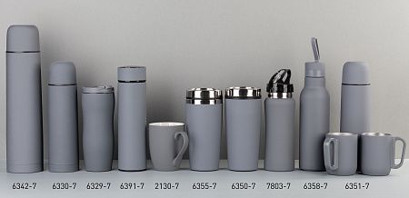 Термостакан "Эльбрус" 400 мл, покрытие soft touch