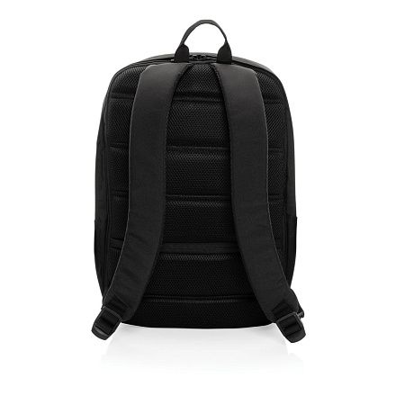 Антикражный рюкзак для ноутбука Swiss Peak с RFID-защитой из rPET AWARE™, 15,6’’