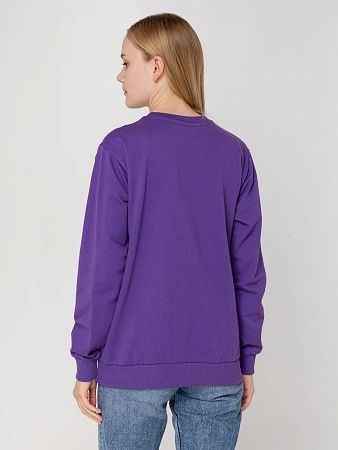 Свитшот Toima 2.0, фиолетовый, размер L