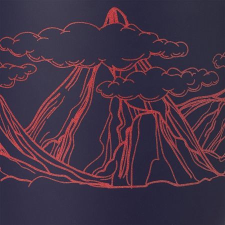 Кружка Surprise Touch с покрытием софт-тач, красная