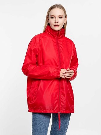 Ветровка унисекс Shift, красная, размер L