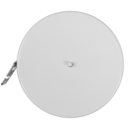 Рулетка Tools Healthy Lifestyle, 1,5 метра, белая, пластиковая, с мягкой лентой