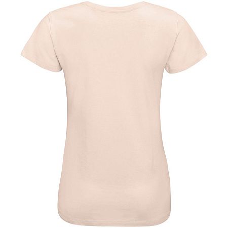 Футболка женская Metropolitan, светло-розовая, размер XL