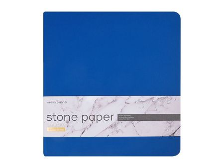 Еженедельник с каменной бумагой А5+ «Carrara»