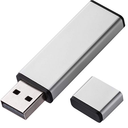 Флешка JUST Серебристая 4035.06.8ГБ