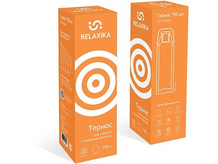 Термос Relaxika «101», 750 мл