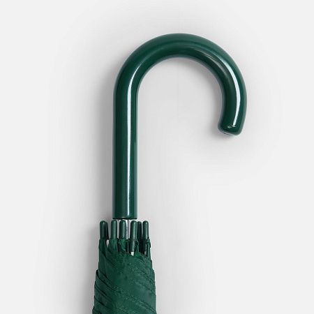 Зонт-трость Promo, темно-зеленый