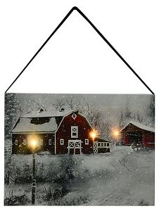 Картины «с огоньком»