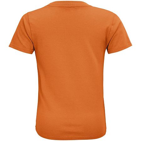 Футболка детская Crusader Kids, оранжевая, размер 6 лет (106-116 см)
