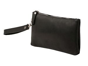 Барсетка, цвет: черный