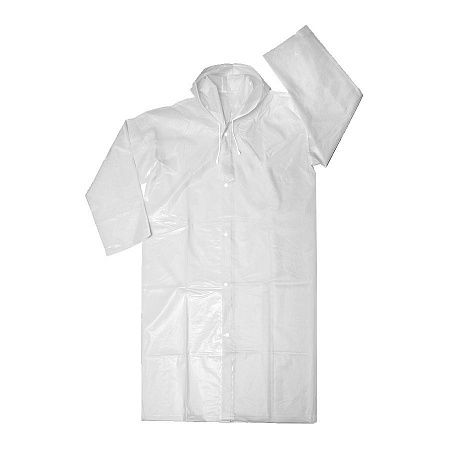 Дождевик "Pure" белого цвета , 68 х 118 см. материал этиленвинилацетат