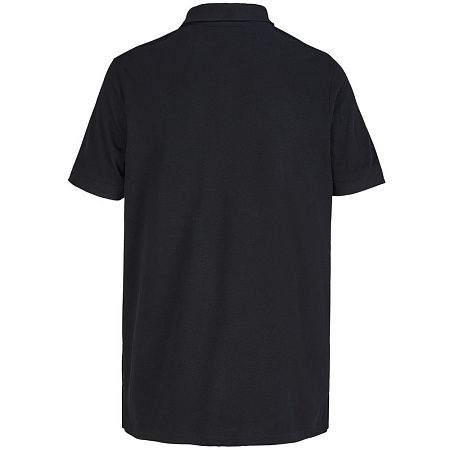 Рубашка поло унисекс Pacific, черная, размер 4XL