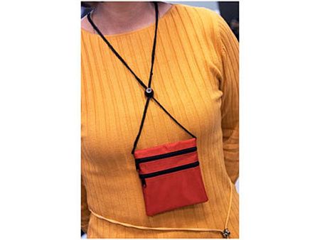 Нагрудный кошелек «Путешествие»