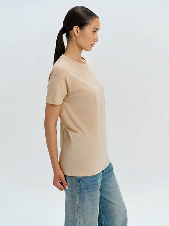 Футболка унисекс Regent 150, песочная, размер XXS